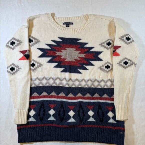 American Eagle Outfitters Sweaters - American Eagle Aztec Knit Women’s Sweater